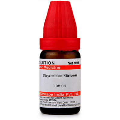 Willmar Schwabe India Strychninum Nitricum Dilution 10M CH 10ml