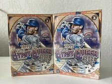 2021 Topps MLB Gypsy Queen Baseball Cards LOT OF 2 Blaster Box FACTORY SEALED!