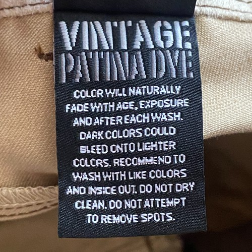 KUHL Rydr Pant 30x34 Full Fit Vintage Patina Dye Twill Stretch Dark Khaki NWT - Picture 13 of 17