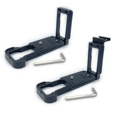 Foldable L Bracket Hand Grip Holder Plate Col...