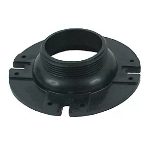 Toilet on sale floor flange