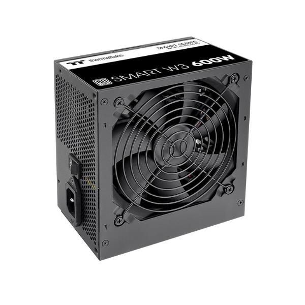 Thermaltake smart w3 alimentatore 600 w non modulare 80 plus white atx 3.1 - Immagine 5