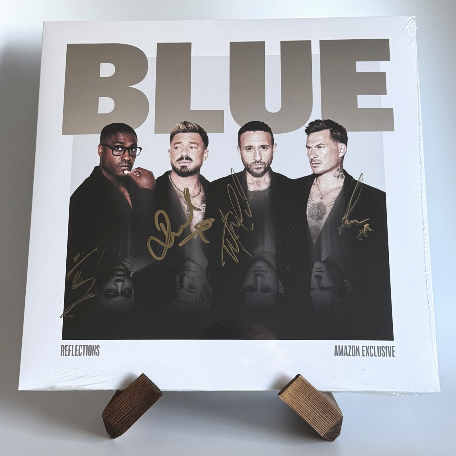 BLUE * REFLECTIONS * LIMITED EDITION SIGNED EXCLUSIVE SILVER VINYL * BN & SEALED
