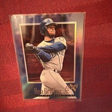1997 Skybox EX 2000 KEN GRIFFEY JR HOLO ACETATE 40 BLUE E-X EX2000