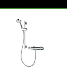 Brand New Mira Relate Ev Bar Mixer Shower with Shower Kit - Chrome 2.1878.005 