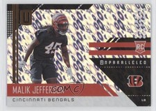2018 Panini Unparalleled Rookie Flight Malik Jefferson #239 07rd