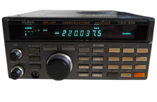 YAESU FRG-965 Ricevitore Wideband Solo Corpo Funzionante Radioamatore