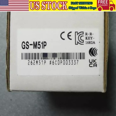 GS-M51P Keyence Safety Sensor Switche GSM51P Brand New Fast Shipping 1pcs