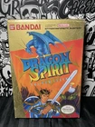 Nintendo NES 1990 Dragon Spirit The New Legend Complete In Box
