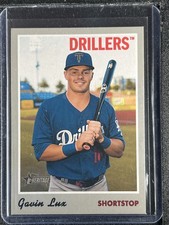 Lux, Gavin - 2019 Heritage Minors