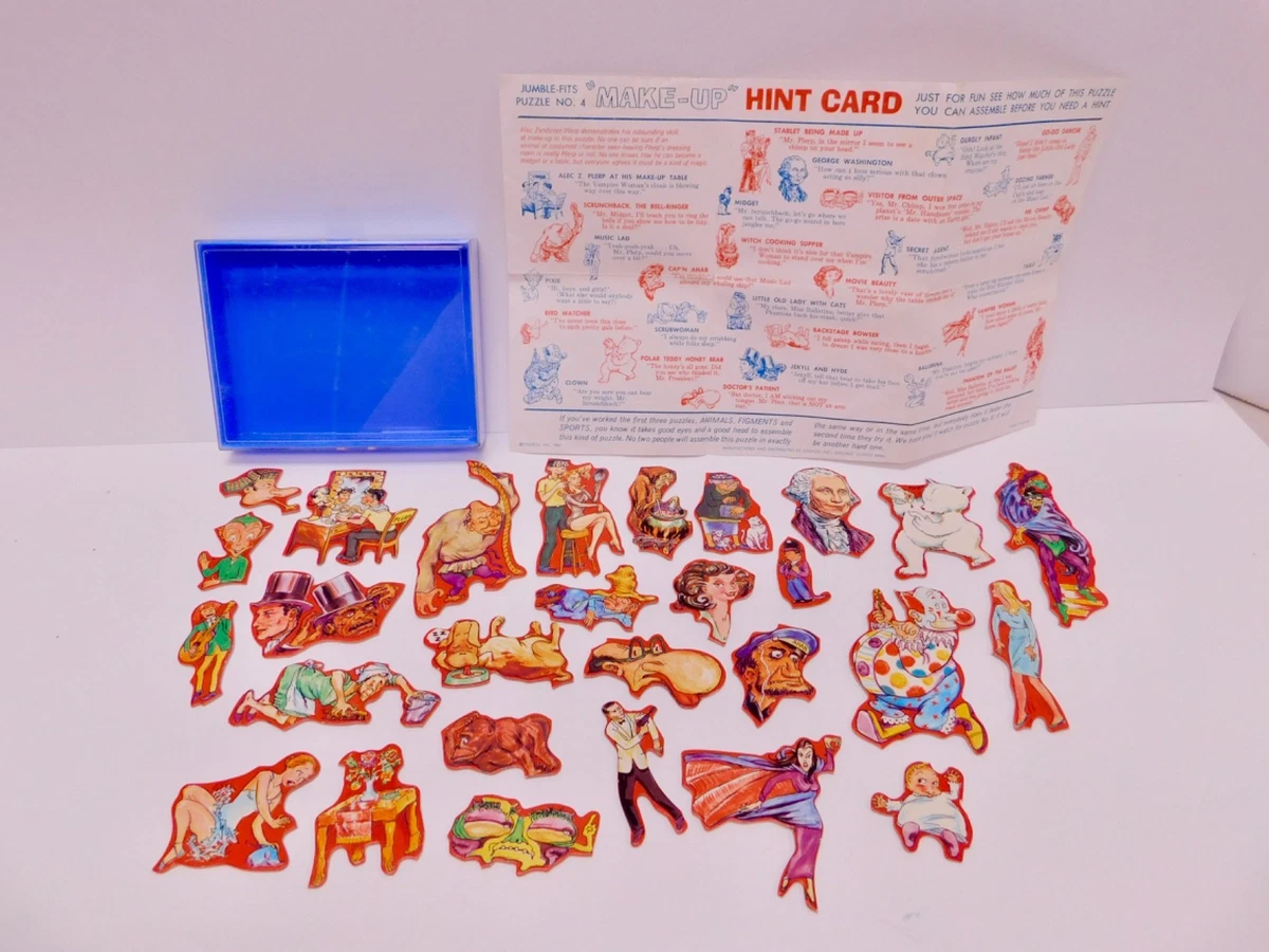 1966 Vintage Puzzles for sale | eBay