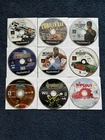 Random Video Game Lot of 9 (PlayStation 1/2 Xbox Wii) Loose Discs Only