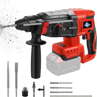 Cordless Rotary Hammer Drill for Milwaukee M18 Tool