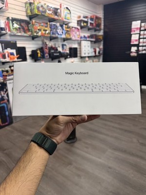 Apple Magic Keyboard (USB-C) - White - A3203 Brand New Sealed Box