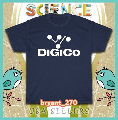 New Hot Tees DiGiCo Audio Theatre Men's T-Shirts American Size Tees