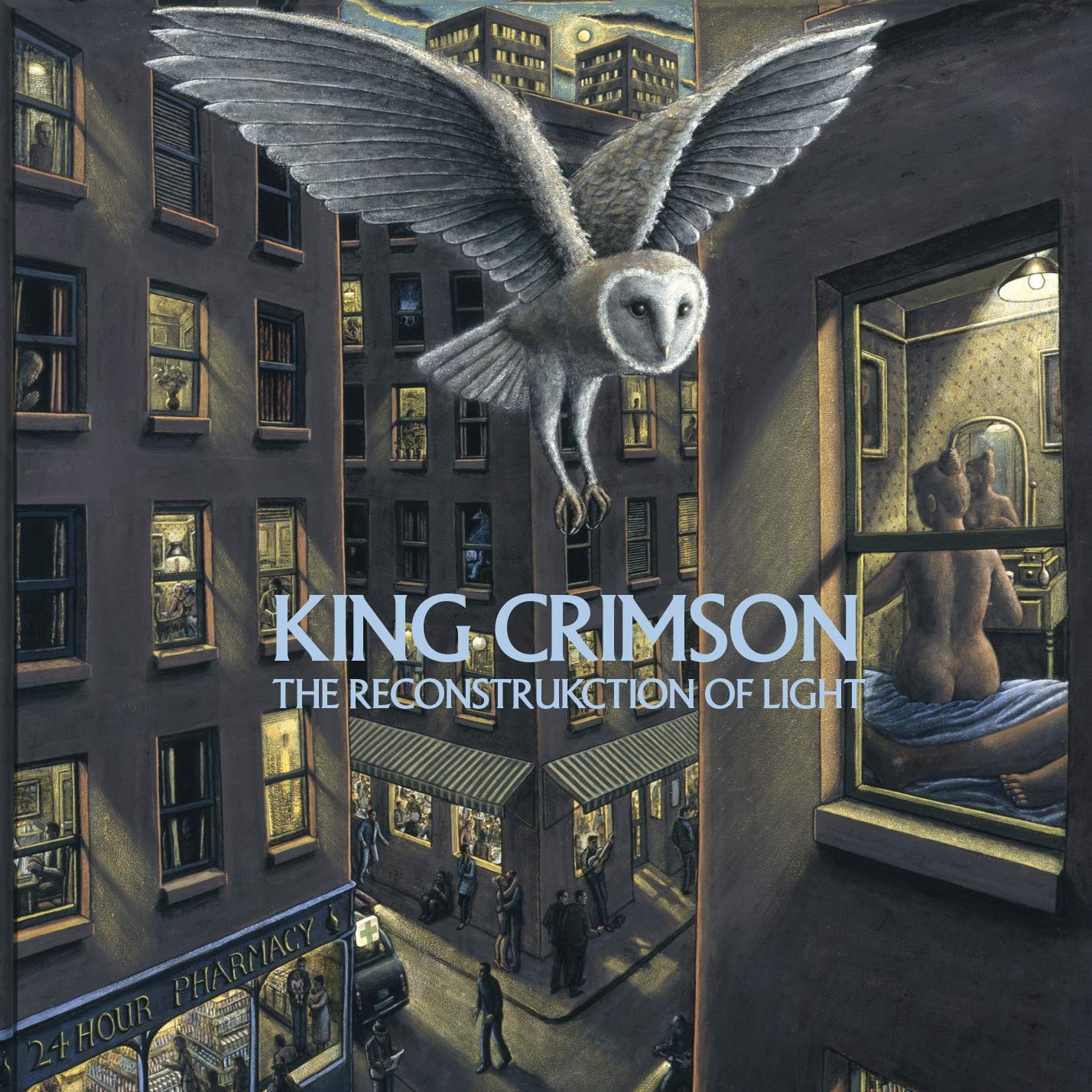 King Crimson Reconstrukction of Light Double LP Vinyl KCLPX14 NEW
