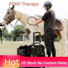 Equine PEMF Physiotherapy Vet Magnetic Therapy for Horses Muscle Pain Relax
