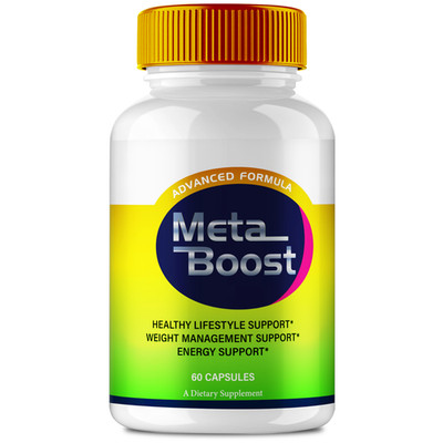 Metaboost Capsules, Advanced Metaboost for Overall Health (1 Pack)