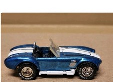 Hot Wheels 65 Shelby Cobra 1983 Real Riders Series Chrome Hubs