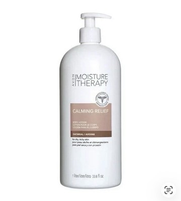 Avon Moisture Therapy Calming Relief Body Lotion - 33.8 fl oz