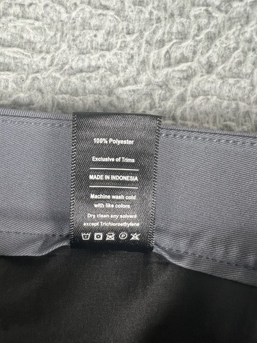 Public Rec All Day Chino 39x26(Tag 38x28) Performance Gamechanger Gray Pants - Picture 5 of 13
