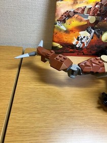 LEGO NINJAGO Earth Dragon Defense 2509 In 2011 Used Retired Complete W/Manual