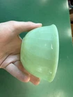 RARE Jadeite Fire King Swirl Mixing Bowl 5" Smallest Anchor Hocking