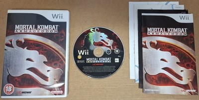 Mortal Kombat Armageddon - Nintendo Wii