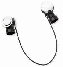 Signature Hardware 446726 ABS Cable Drain Overflow for Alcove Tubs 17"-22" Deep
