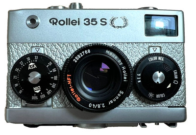 Rollei 35S silver Sonderserie mit Lorbeerkranz Limited Edition Laurel Wreath