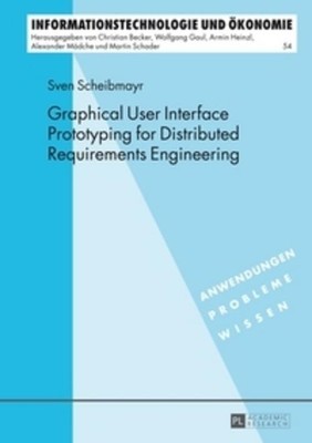 Graphical User Interface Prototyping for Distributed Requirements Engineering Sv