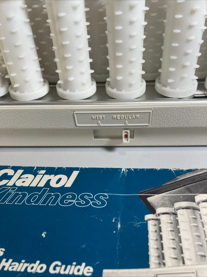 Clairol Kindness 20 Instantáneo Hair Setter Hot Rollers Rizadores De Colección Sin Clips Foto 4 de 4