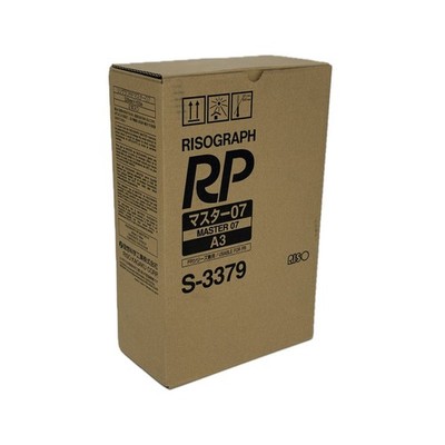 RISO S-3379 Risograph RP Master 07 A3, 320mm x 103m, 2 Rollen für FR3950 RP3xxx