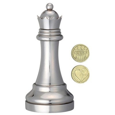 Bartl Hanayama 111466 Cast Puzzle Chess Dame knifflig dekorativ Geschenk Karton