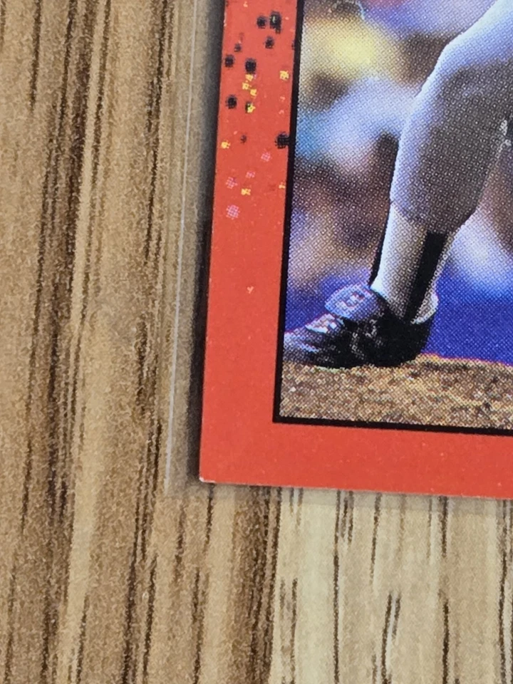 🔥🔥🔥 1990 Donruss #307 Duane Ward Blue Jays Error No Period After Inc - Image 3 of 4