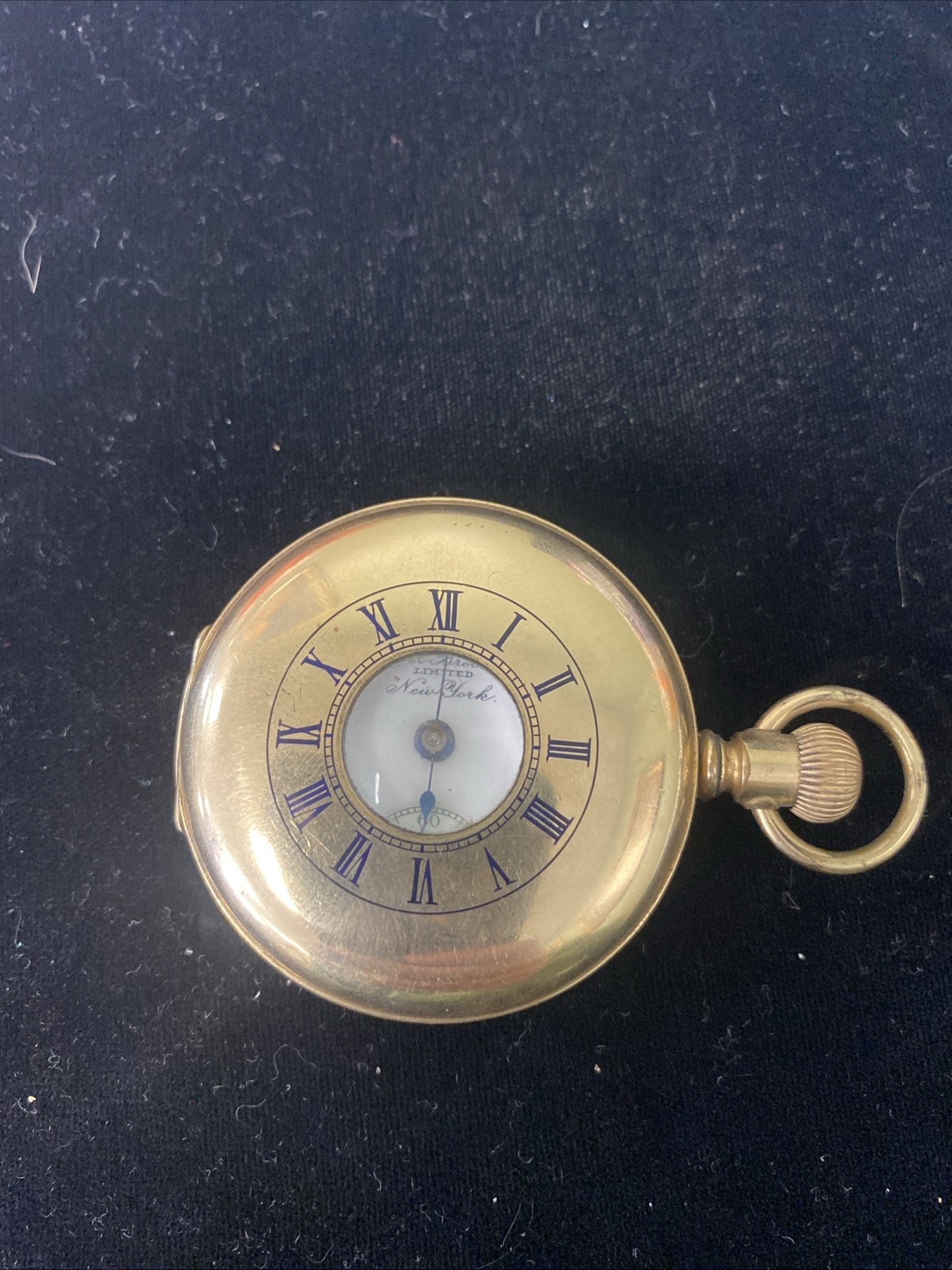 Seth Thomas Private Label Lever Brothers Sundial Goldfilled Pocket watch