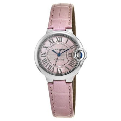 Cartier Ballon Bleu - Ref. WSBB0002 - 33mm Stainless Steel