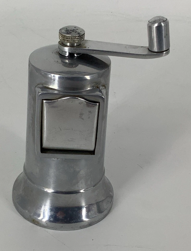 Vintage Perfex Made In France Cast Aluminum Pepper Grinder Mill 4"
Opens in a new window or tab