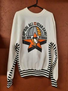 Vintage Civic Arena 1989 Pittsburgh Penguins 41st NHL All Star Game Sweatshirt