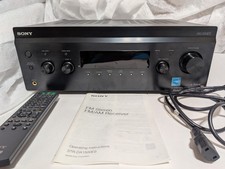 Sony STR-DA1500ES Audio Receiver Bundle Tested With Remote and Owners Manual