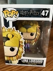 Funko Pop! Vinyl: Harry Potter - Luna Lovegood (w/ Lion Head) #47