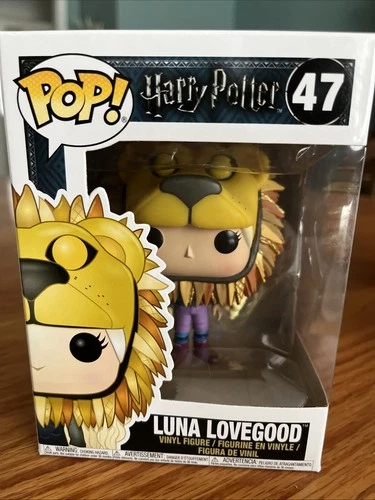 Funko Pop! Vinyl: Harry Potter - Luna Lovegood (w/ Lion Head) #47