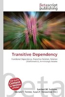 Lambert M. Surhone (U. A.) | Transitive Dependency | Taschenbuch | Englisch