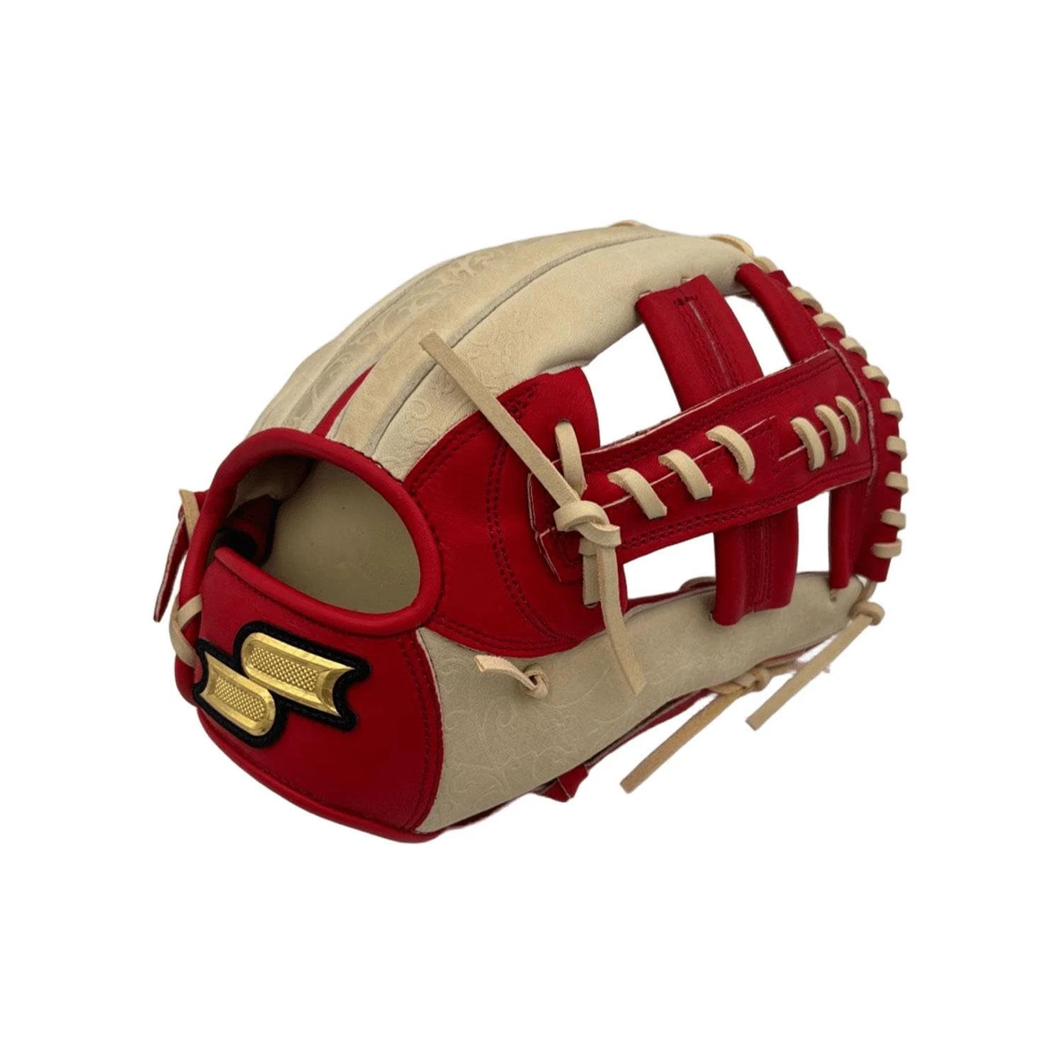 [SSK] Soft Baseball Infield Glove SSGB76118 BOR/CAMP (3212P) LH