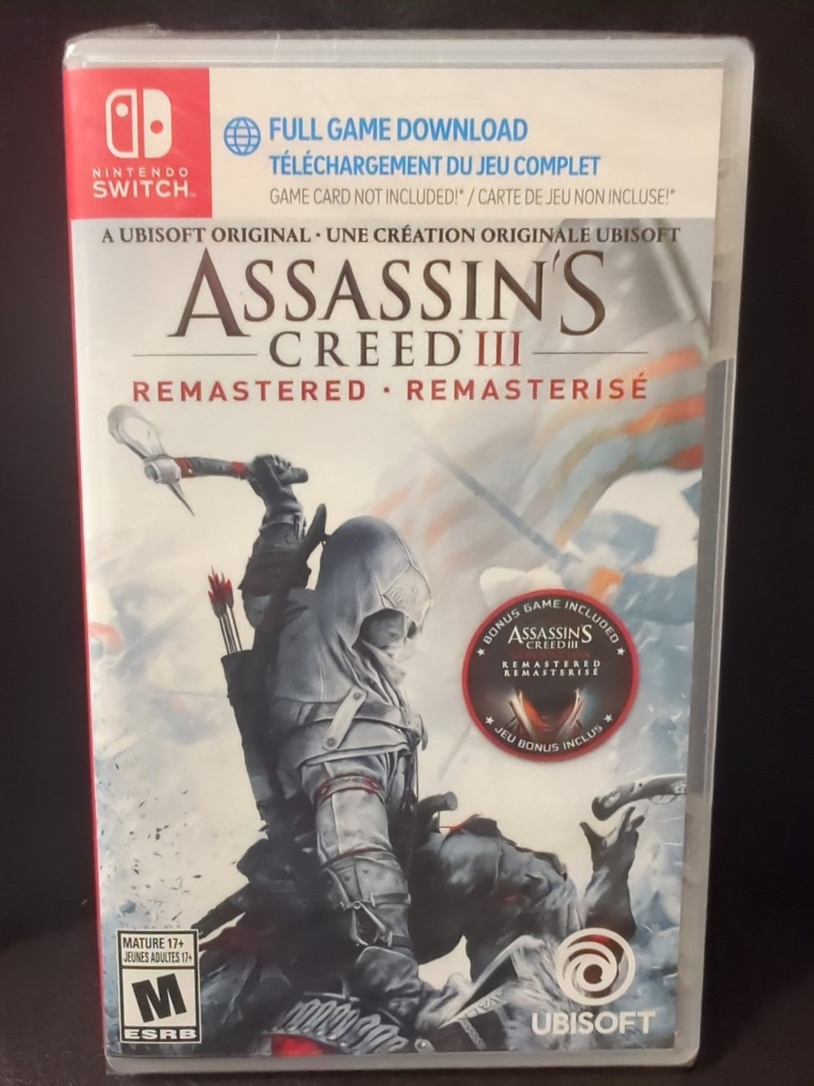 Assassin's Creed III Remastered - Nintendo Switch for sale online