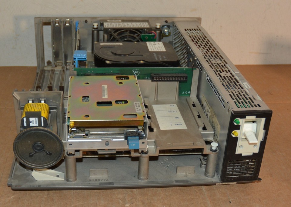 IBM PS/2 Model 50 Vintage PC AS-IS Type 8550 Computer 286 | eBay