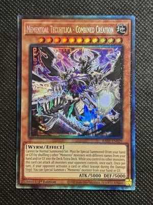 YuGiOh! - Mementoal Tecuhtlica Combined Creation RA05-EN029 Collector's Rare NM