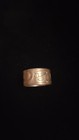 Antique Signed Haida Raven With Pearl & Bearclaw Ring In Sterling Silver — photo 2