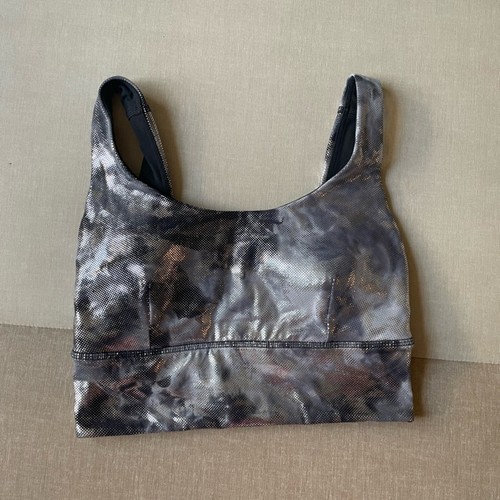 Lululemon Align Bra Light Support C/D Cup Shine
