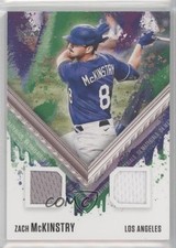 2021 Panini Diamond Kings DK Materials Zach McKinstry #DKM-ZM 06x7